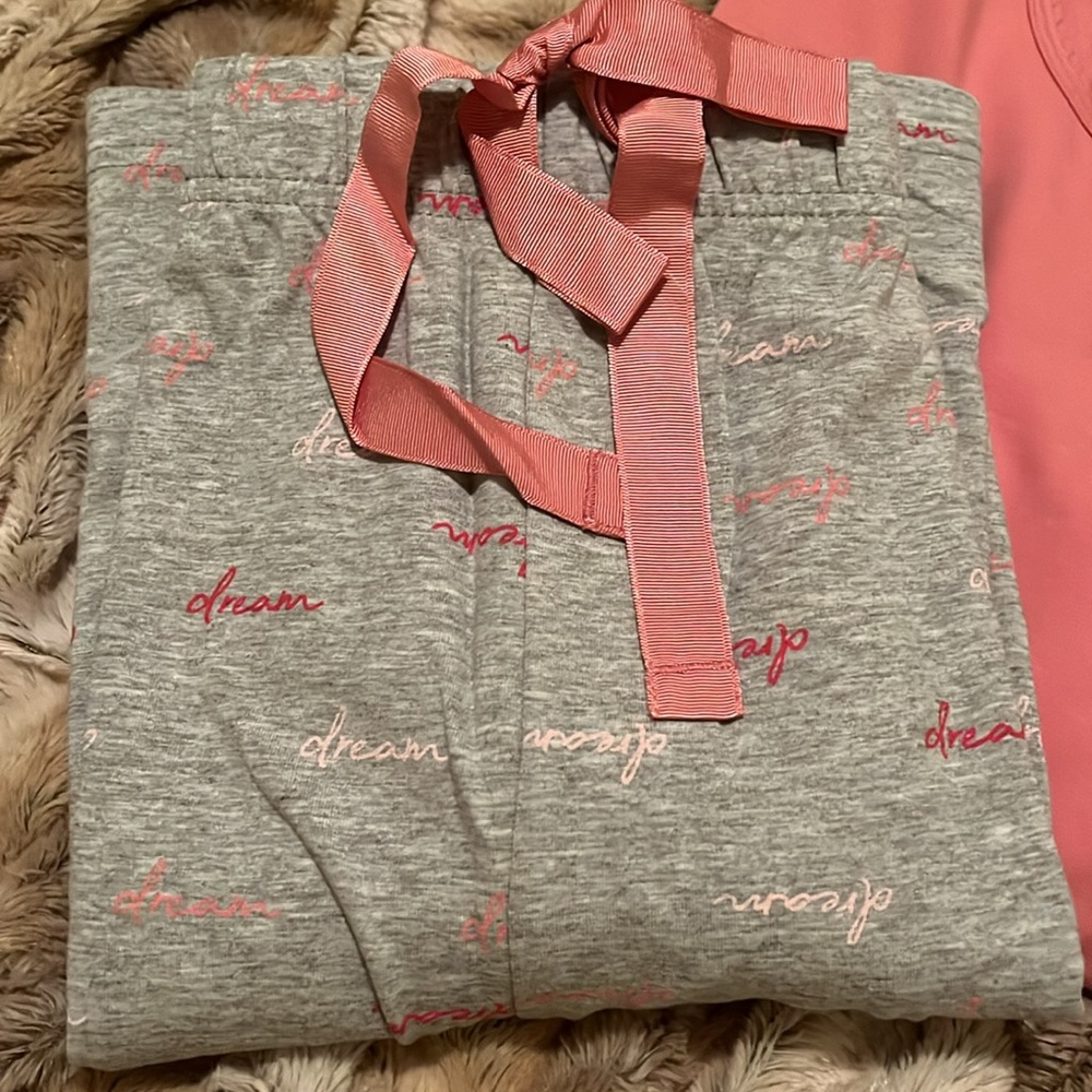 Lands End Size L pjs  long sleeve long pants